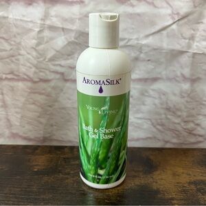 Young Living Aroma Silk Bath & Shower Gel 8 fl. oz. New Sealed Essential Oil